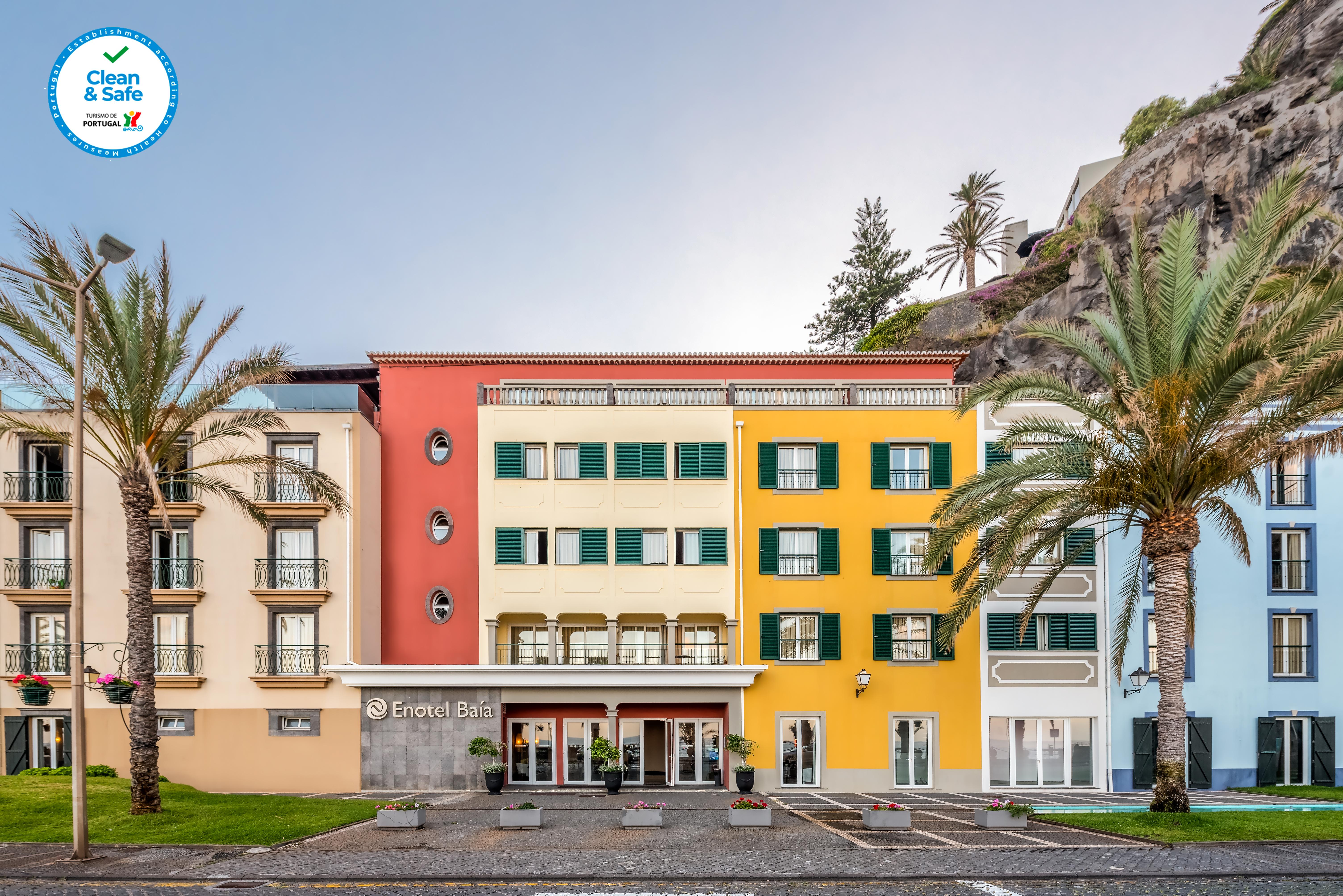 Enotel Sunset Bay Ponta do Sol  Ngoại thất bức ảnh