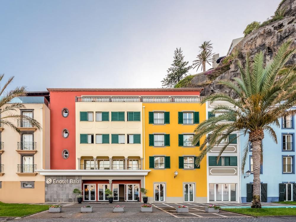 Enotel Sunset Bay Ponta do Sol  Ngoại thất bức ảnh