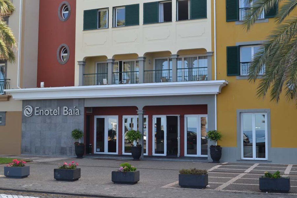 Enotel Sunset Bay Ponta do Sol  Ngoại thất bức ảnh